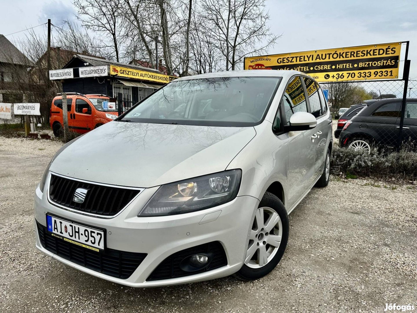 SEAT Alhambra 2.0 CR TDI Reference [7 személy]